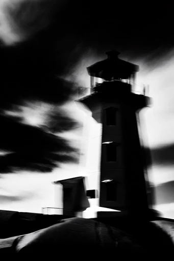 Kinetic Noir Abstraction style reference image — cinematic noir