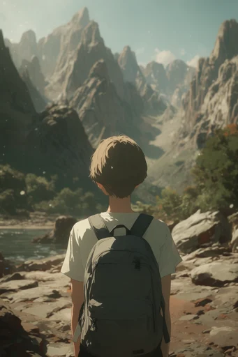 Gritty Cinematic Realism style reference image — cinematic digital painting