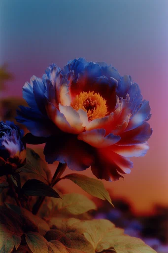 Luminous Surreal Botanica style reference image — surreal composition