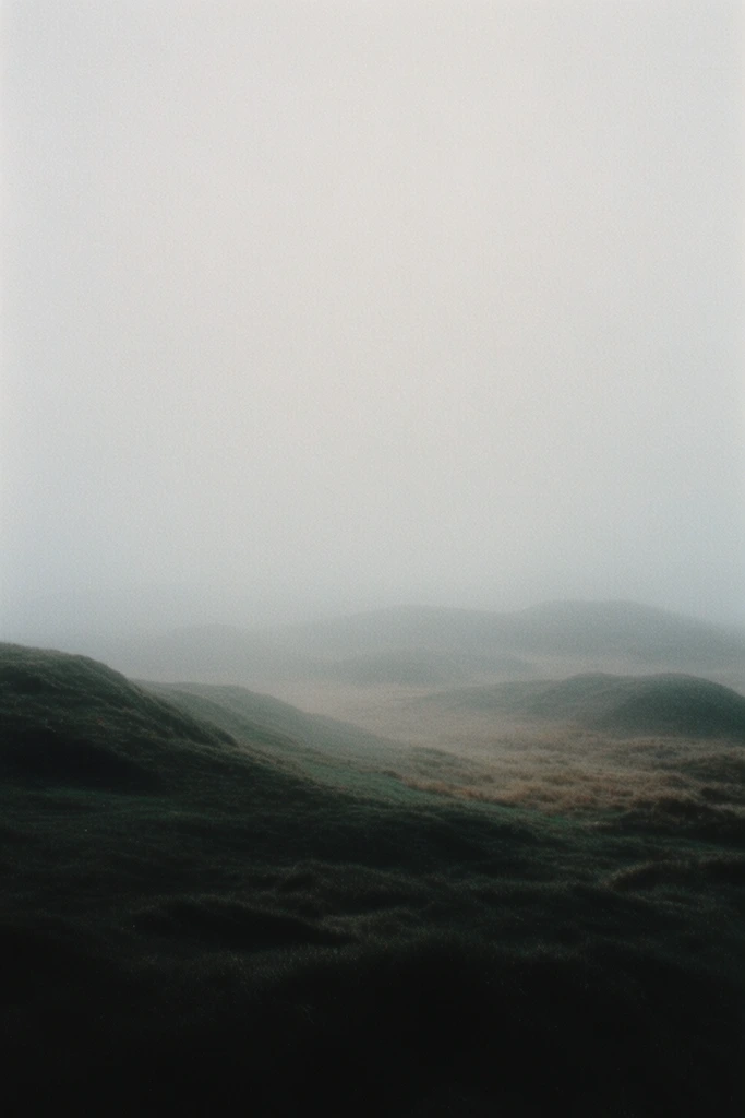 Ethereal Minimalist Melancholy style AI image example 2
