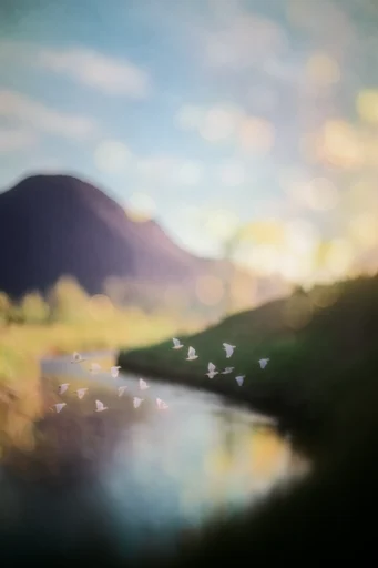Luminous Ethereal Impressionism style reference image — ethereal bokeh