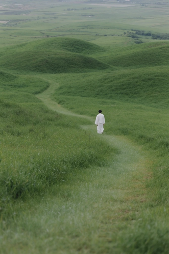 Cinematic Verdant Solitude style AI image example 2