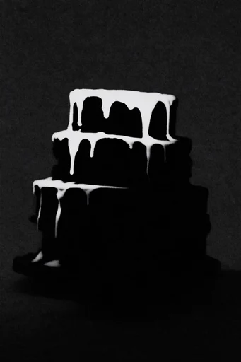 Luminous Noir Minimalism style reference image — photogram style