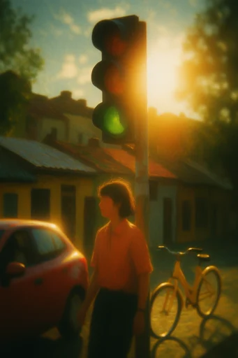 Ethereal Analog Nostalgia style reference image — ethereal light bloom