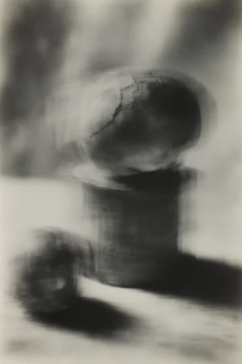 Spectral Analog Decay style reference image — spectral motion blur