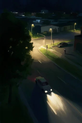 Cinematic Chiaroscuro Painterly style reference image — chiaroscuro lighting
