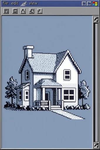 Retro Digital Artifacts style reference image — chromatic aberration