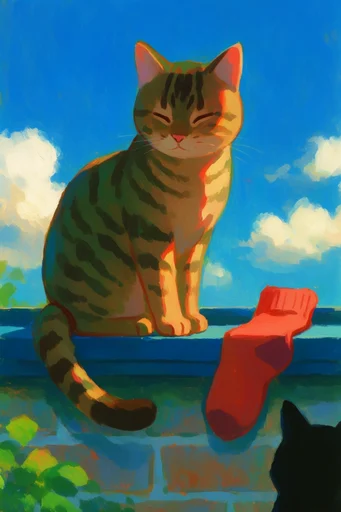Luminous Whimsical Impressionism style reference image — vibrant gouache and oil hybrid