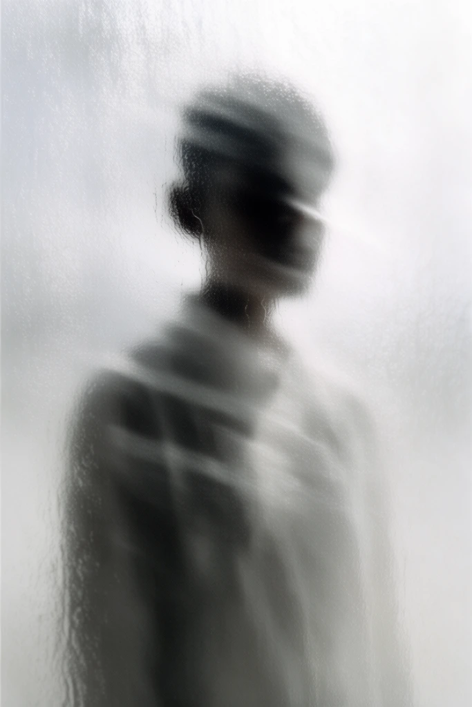Ethereal Veiled Abstraction style AI image example 1