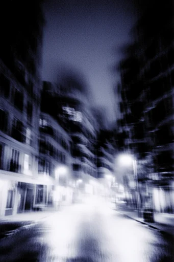 Spectral Motion Noir style reference image — dark atmospheric noir