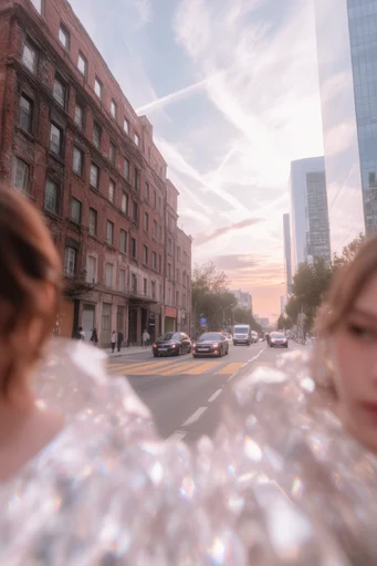 Ethereal Dewy Minimalism style reference image — dreamy editorial photography