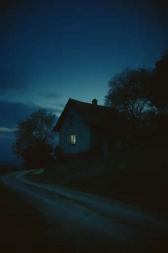 Cinematic Nocturnal Twilight style AI image example 4