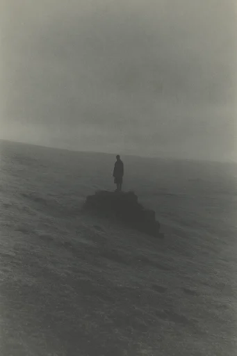 Ethereal Monochrome Pictorialism style reference image — monochrome photography