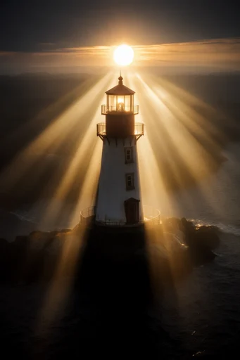 Cinematic Volumetric Chiaroscuro style reference image — dramatic silhouette