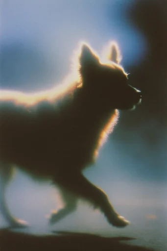 Ethereal Thermal Luminescence style reference image — dreamlike atmosphere