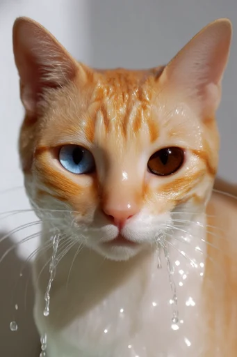 Hyper-Luminescent Fluid Realism style reference image — intimate facial detail