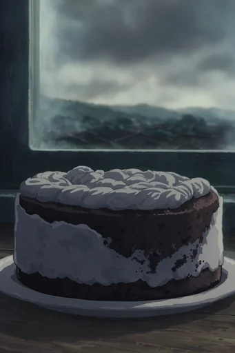 Nostalgic Painterly Melancholy style reference image — chiaroscuro