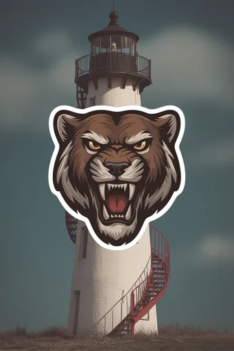 Bold Graphic Vectorism style reference image — earthy and crimson palette