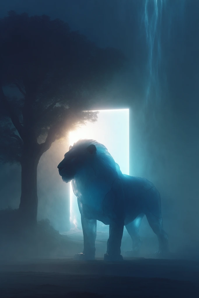 Ethereal Twilight Surrealism style AI image example 3