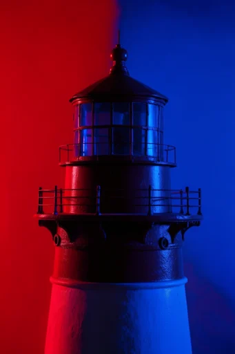 Chromatic Neon Noir style reference image — cinematic noir