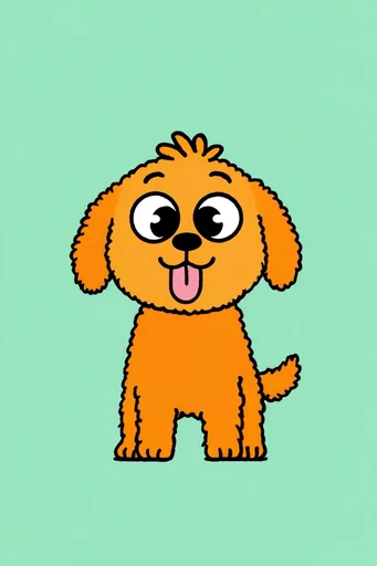 Playful Retro Pop style reference image — retro 1930s cartoon aesthetic