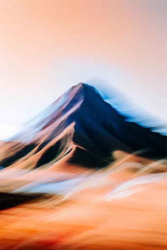 Dynamic Kinetic Velocity style reference image — motion blur