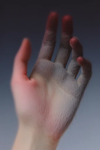 Surreal Ethereal Texture style reference image — ethereal melancholy