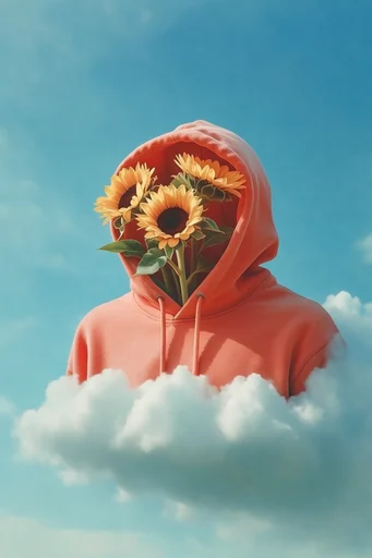 Playful Surrealist Miniature style reference image — high-contrast compositions