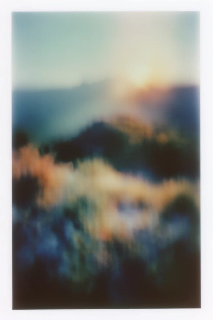 Nostalgic Ethereal Impressionism style AI image example 2