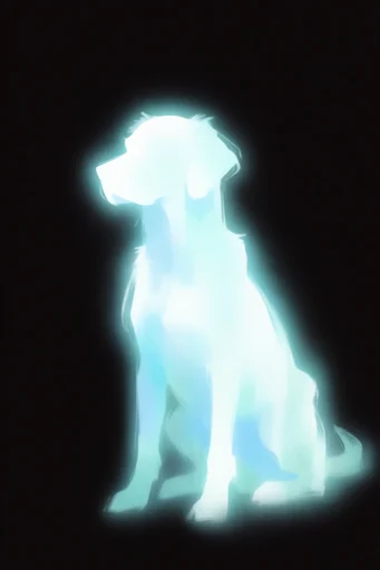 Ethereal Bioluminescent Nocturne style reference image — spectral digital aesthetic
