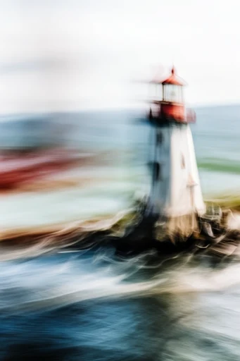 Kinetic Ethereal Motion style reference image — painterly light streaks