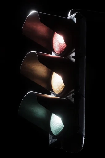 Luminous Chiaroscuro Noir style reference image — extreme backlighting