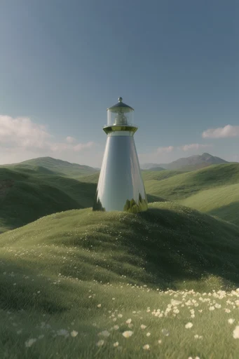 Minimalist Surreal Landscapes style reference image — conceptual art installation
