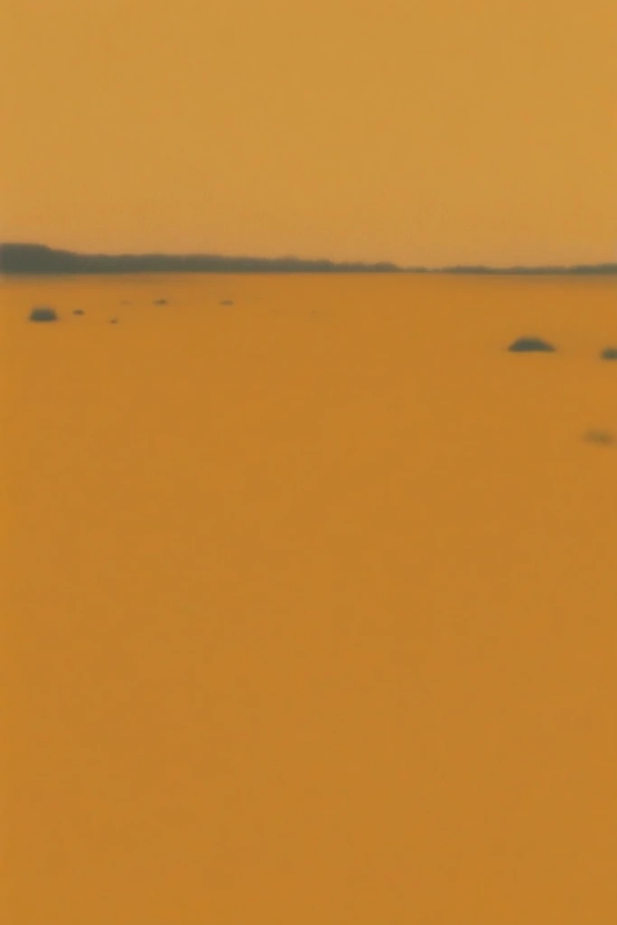 Ethereal Amber Minimalism style AI image example 2