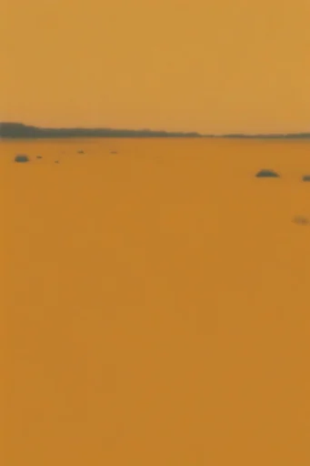 Ethereal Amber Minimalism style reference image — amber glow