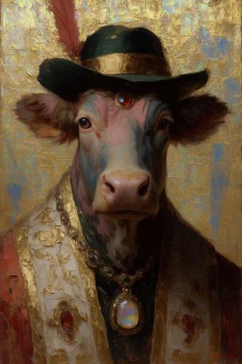 Luminous Impasto Realism style reference image — classical realism