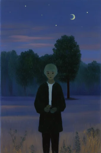 Mystical Folk Surrealism moodboard — generate AI images in this style