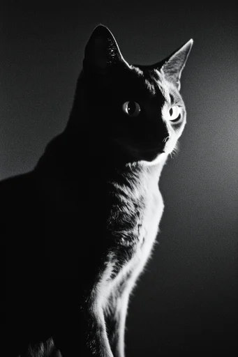 Cinematic Chiaroscuro Noir style reference image — low-key photography