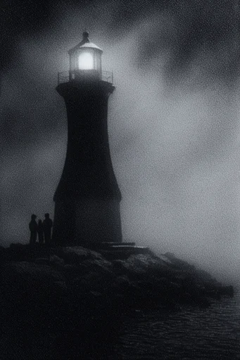 Ethereal Grain Noir style reference image — dreamlike haze