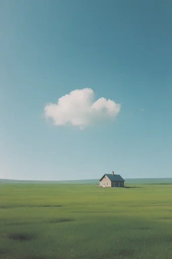 Minimalist Surreal Liminality style reference image — surrealist minimalism
