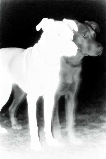 Spectral Stippled Noir style reference image — noir aesthetic