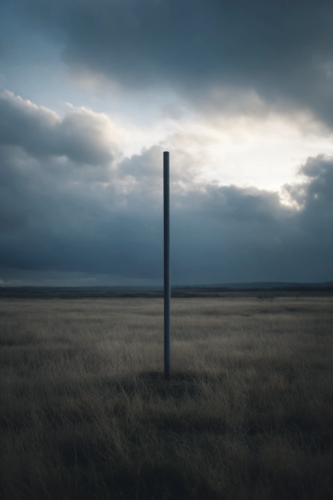 Cinematic Surreal Solitude style AI image example 2