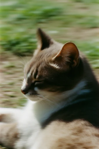 Nostalgic Surrealist Motion style reference image — liminal space