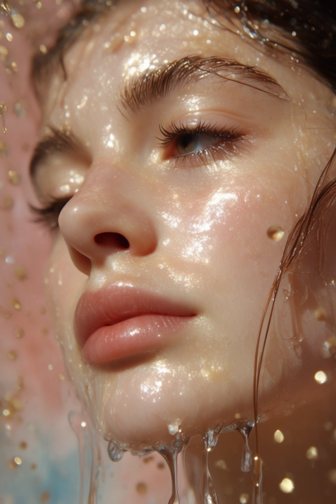 Hyper-Luminescent Fluid Realism style AI image example 2