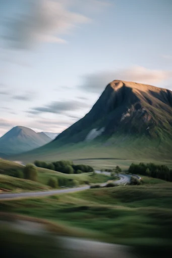 Kinetic Blur Velocity style reference image — motion blur photography