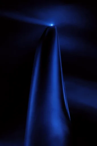 Midnight Cobalt Noir style reference image — glossy metallic finish
