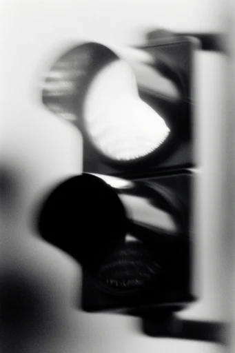 Haunting Pictorialist Noir style reference image — low-fidelity analog