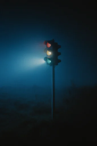 Ethereal Nocturnal Solitude style reference image — cinematic chiaroscuro