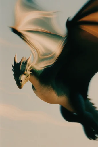 Cinematic Surreal Chiaroscuro style reference image — cinematic motion blur