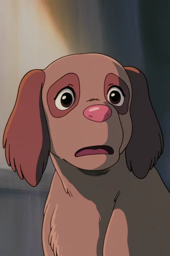 Nostalgic Cel Animation style reference image — nostalgic color palette